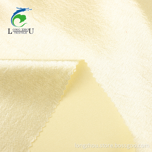 Benang False Twist Satin PD Fabric